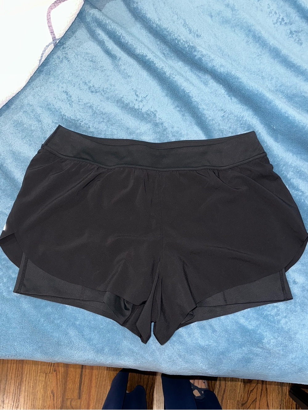 Knix Black Women's Running Shorts